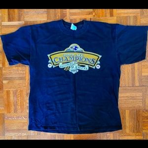 Men's Ravens AFC Championship shirt